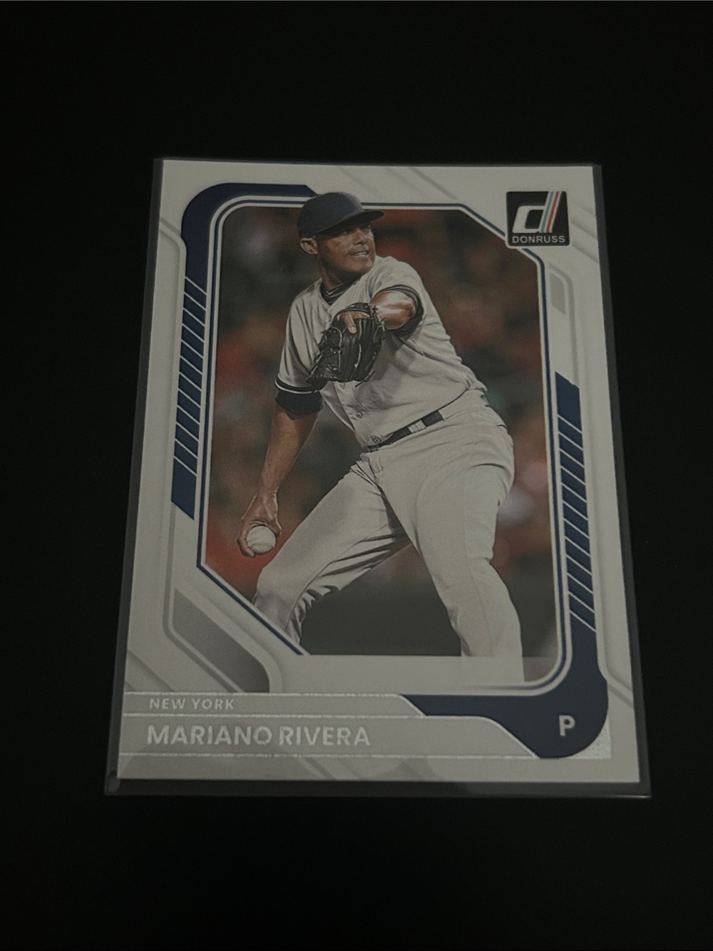 Mariano Rivera New York Yankees Baseball Card - Donruss 2026